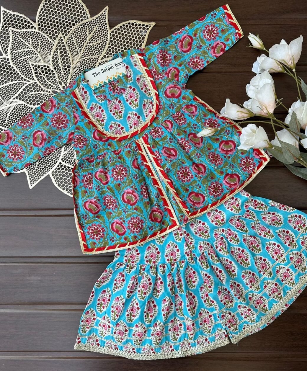 Affordable sharara suit for girls