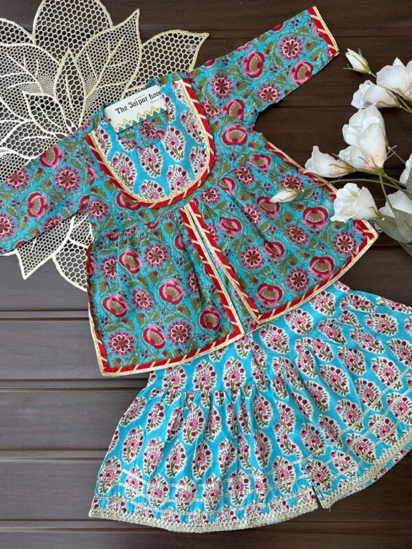 Affordable sharara suit for girls