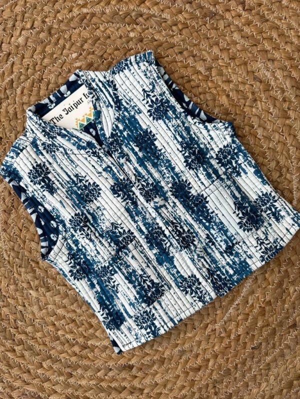 every day Reversible Quilted Jacket