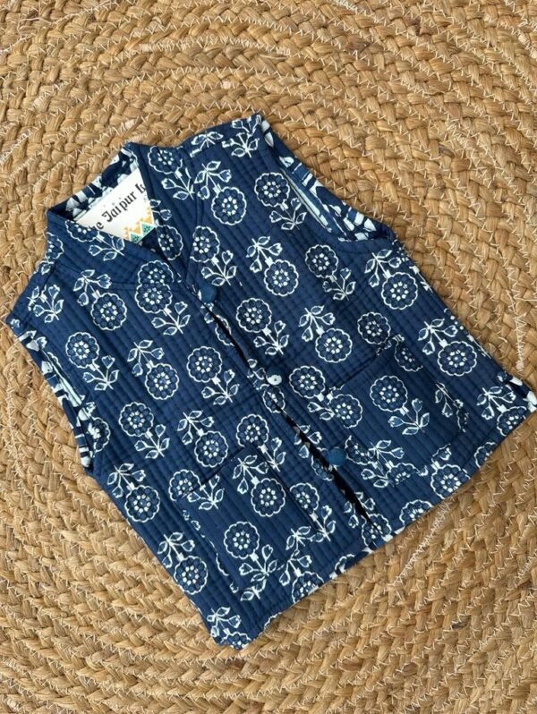 Exquisite cotton quilted jacked