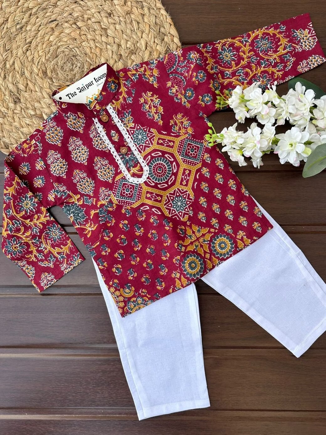 fashionable ethnic kurta at cheap price
