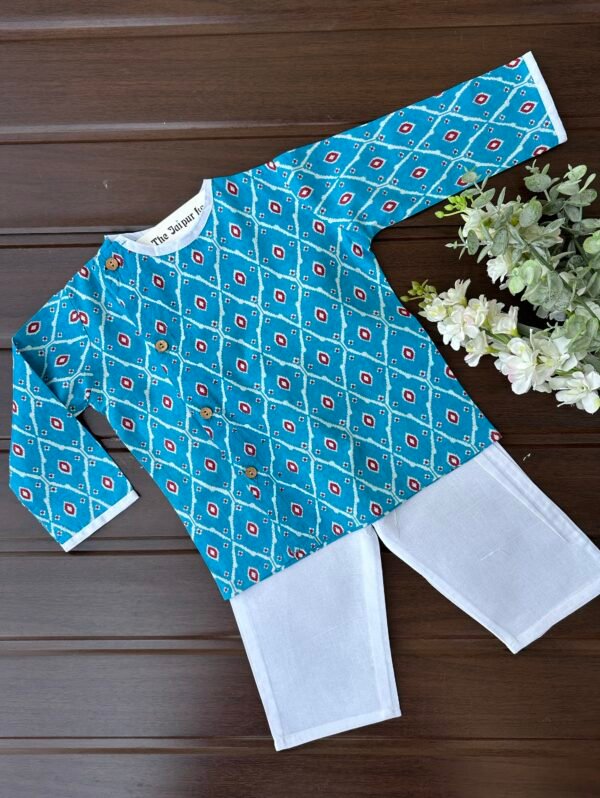 lifestyle ethnic kurta pajama for boys